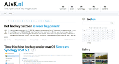 Desktop Screenshot of ajvk.nl